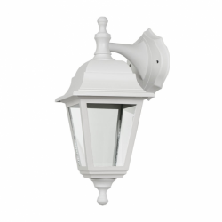 Aplique Exterior Albahaca 1xe27 Blanco Ip44 Policarbonato 35x15x19,7 Cm - Imagen 3