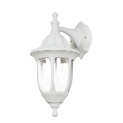 Aplique Exterior Angelica 1xe27 Blanco Ip44 Policarbonato 36,2x16,6x20,5 Cm - Imagen 3