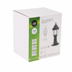 Sobremuro Exterior Angelica 1xe27 Blanco Ip44 Policarbonato  42,7x16,6d - Imagen 2