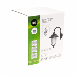 Aplique Exterior Canela 1xe27 Blanco Ip44 Policarbonato 45,2x25,2x34,2 Cm - Imagen 2
