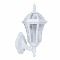 Aplique Exterior Comino 1xe27 Blanco Ip44 Policarbonato 41,1x17x6x23,8 Cm - Imagen 1