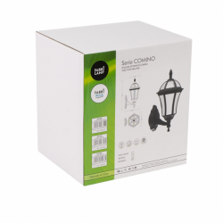 Aplique Exterior Comino 1xe27 Blanco Ip44 Policarbonato 41,1x17x6x23,8 Cm - Imagen 2
