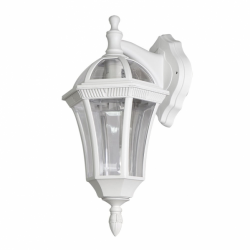 Aplique Exterior Comino 1xe27 Blanco Ip44 Policarbonato 41,1x17x6x23,8 Cm - Imagen 3