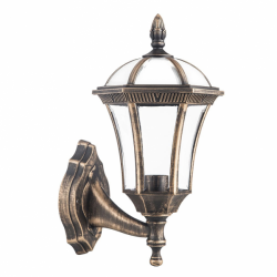 Aplique Exterior Comino 1xe27 Oro Viejo Ip44 Policarbonato 41,1x17x6x23,8 Cm - Imagen 1