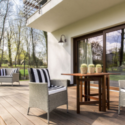 Aplique Exterior Hinojo 1xe27 Oro Viejo Ip44 Policarbonato 40,8x21,7x32,6 Cm - Imagen 3