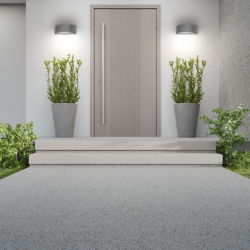 Aplique Exterior Kefir 1xe27 Gris Ip65 Policarbonato  13,2x32x13 Cm - Imagen 3