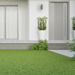 Aplique Exterior Yopol 2xgu10 Gris Cilindro Policarbonato  18,6x7,6x9,9 Cm  Ip54 - Imagen 3
