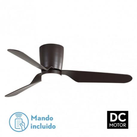 Ventilad 18w Dc Kochi Marron 3 Aspas Marron 5 Velocidades C/remoto Temporizador 132 D - Imagen 1