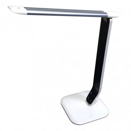 Flexo Articulado Euclasa 10w 800lm Blanco/plata 3000-4000-6000k Reg.intensd 57x34x18cm - Imagen 1