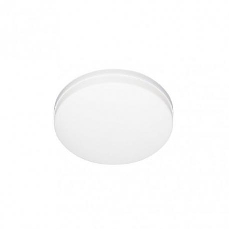 Plafon Trueno 24w 6500k Blanco Redondo 2160lm  3,5x18x18 Cm Sistema De Encaje Rapido - Imagen 1