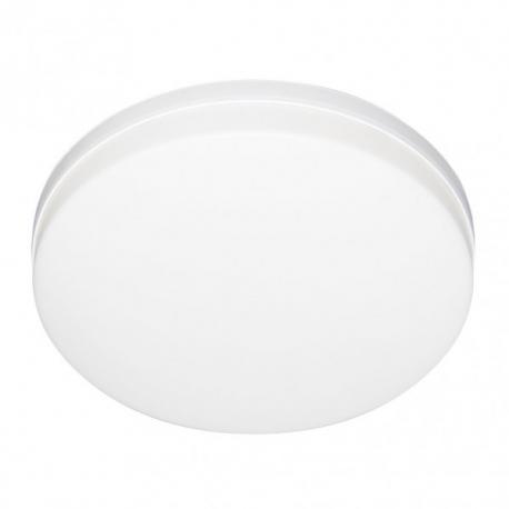 Plafon Trueno 48w 6500k Blanco Redondo 4320lm  3,9x30x30 Cm Sistema De Encaje Rapido - Imagen 1