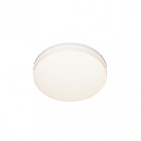 Plafon Trueno 24w 4000k Blanco Redondo 2160lm  3,5x18x18 Cm Sistema De Encaje Rapido - Imagen 1