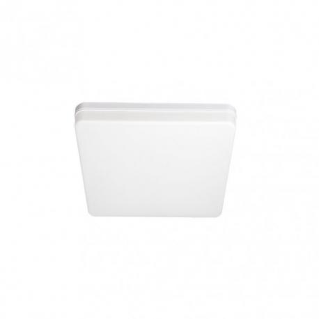 Plafon Futuro 24w 6500k Blanco Cuadrado 2160lm  3,7x18x18 Cm  Sistema De Encaje Rapido - Imagen 1