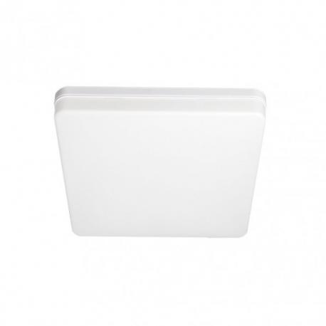 Plafon Futuro 36w 6500k Blanco Cuadrado 3240lm  3,7x23x23 Cm  Sistema De Encaje Rapido - Imagen 1