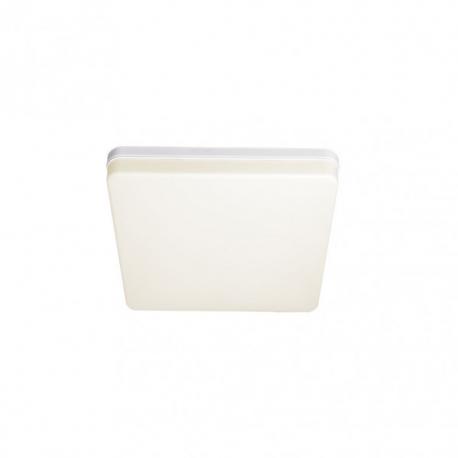 Plafon Futuro 24w 4000k Blanco Cuadrado 2160lm  3,7x18x18 Cm  Sistema De Encaje Rapido - Imagen 1