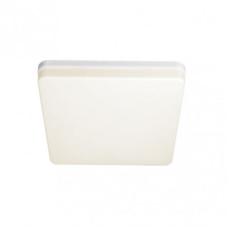 Plafon Futuro 36w 4000k Blanco Cuadrado 3240lm  3,7x23x23 Cm  Sistema De Encaje Rapido - Imagen 1