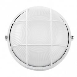 Aplique Ext. Aluminio Apus Grand.1xe27 Blanco Ip44 11x25x25 Cm - Imagen 1