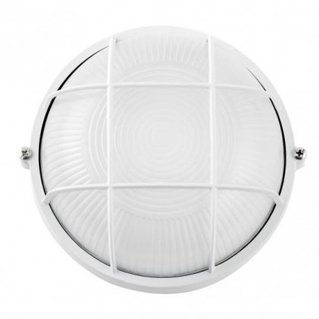 Aplique Ext. Aluminio Apus Grand.1xe27 Blanco Ip44 11x25x25 Cm - Imagen 1