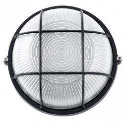 Aplique Ext. Aluminio Apus Grand. 1xe27 Negro Ip44 11x25x25  Cm - Imagen 1