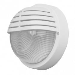 Aplique Exterior Canopus 1xe27 Policarb. Blanco 18,5x18,5x9,5 Cm  Ip44 - Imagen 1