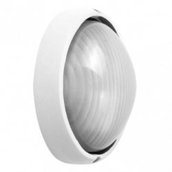 Aplique Ext. Aluminio Vega Grande 1xe27 Blanco  11x32x20,5 Cm Ip44 - Imagen 1
