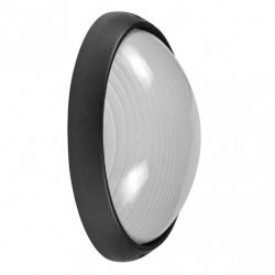 Aplique Ext. Aluminio Vega Grande 1xe27 Negro  11x32x20,5 Cm Ip44 - Imagen 1