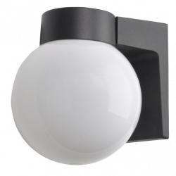Aplique Exterior Aluminio Procyon 1xe27 Negro  18x18x15 Cm  Ip4 - Imagen 1