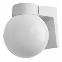 Aplique Exterior Aluminio Procyon 1xe27 Gris  18x18x15 Cm  Ip4 - Imagen 1
