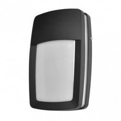 Aplique Exterior Aluminio Altair 1xe27 Negro Ip44 8,5x30,5x18,5 Cm - Imagen 1