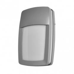 Aplique Exterior Aluminio Altair 1xe27 Gris Ip44 8,5x30,5x18,5 Cm - Imagen 1