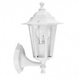 Aplique Exterior Aluminio Auriga 1xe27 Blanco Ip44 32x22x17 Cm - Imagen 1