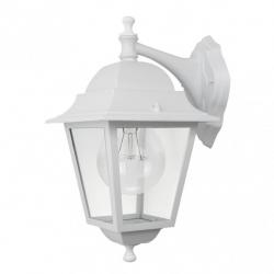 Aplique Exterior Aluminio Spica 1xe27 Blanco Ip44  42x28x21,5 Cm - Imagen 1