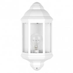 Aplique Exterior Aluminio Shaula 1xe27 Blanco Ip44 36,5x16,5x9,5 Cm - Imagen 1