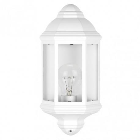 Aplique Exterior Aluminio Shaula 1xe27 Blanco Ip44 36,5x16,5x9,5 Cm - Imagen 1