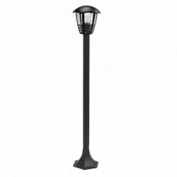 Farola Exterior Aluminio Alnilan 1xe27 Negro Ip446 94x18x18 Cm - Imagen 1