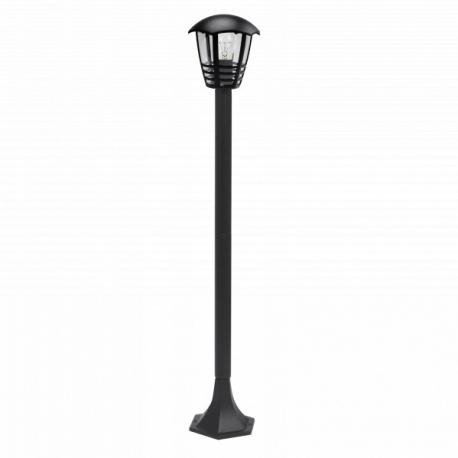 Farola Exterior Aluminio Alnilan 1xe27 Negro Ip446 94x18x18 Cm - Imagen 1