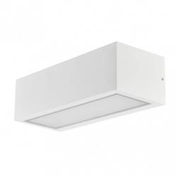 Aplique Exterior Conga Blanco 1xe27 Ip54 10,5x26x6,5 Cm - Imagen 1