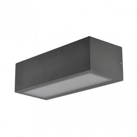 Aplique Exterior Conga Gris Oscuro 1xe27 Ip54 10,5x26x6,5 Cm - Imagen 1