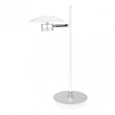 Sobremesa Ciudad Del Cabo 1l 6w 4000k Blanco/plata  42x23x15 Cm 540 Lm Dirigible y Orientable - Imagen 1