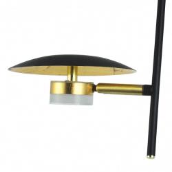 Colgante Ciudad Del Cabo 2l 12w 4000k Negro/oro 52x49x15 Cm 1080 Lm Dirigible Y Orientable - Imagen 4