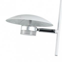 Colgante Ciudad Del Cabo 2l  12w 4000k Blanco/plata  1080 Lm 52x49x15 Cm Dirigible Y Orientable - Imagen 3