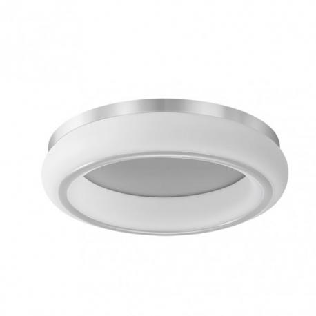 Plafon Paris 1l 48w 3000-4000-6500k Blanco/plata 4080 Lm Regulable Y C/memoria 12x55d - Imagen 1