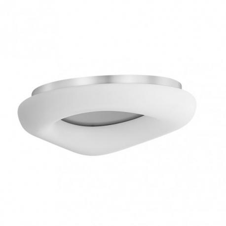 Plafon Paris Gr 60w 3000-4000-6500k 14x64x54 Cm Blanco-plata 5100lm Regulab. Y Memoria - Imagen 1