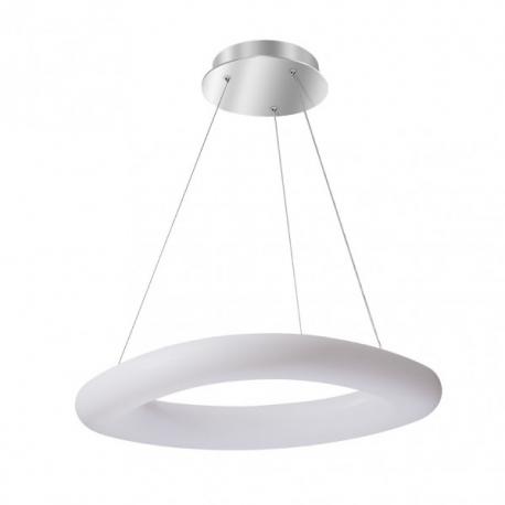 Colgante Paris Gr 60w 3000-4000-6500k Blanc/plata 5100 Lm Regulable Y Memoria Reg73x48 Cm - Imagen 1