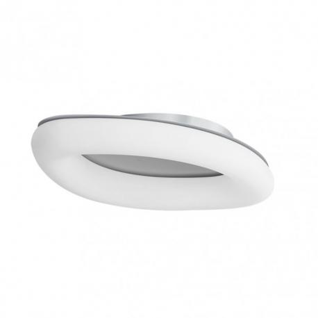 Plafon Paris 60w 3000-4000-6500k Blanco/plata 5100 Lm Regulable Y Memoria 12x73x47 Cm - Imagen 1