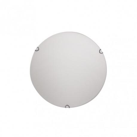 Plafon Redondo Avis 1xe27 Blanco 25x25x6 Cm - Imagen 1