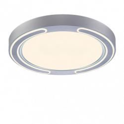 Plafon 72w Asher Plata 3000-4000-6500k 5616lm  6x50x50cm Remoto+reg.int+memoria - Imagen 3