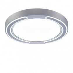 Plafon 72w Asher Plata 3000-4000-6500k 5616lm  6x50x50cm Remoto+reg.int+memoria - Imagen 4