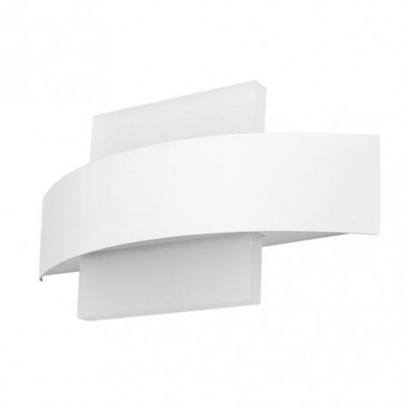 Aplique Barredor De Pared Cuad.8w 4000k Arco Blanco 630 Lm Ip20 13x24x5 Cm - Imagen 1