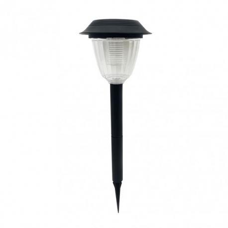 Pincho ext. solar 5000k 50lm  kira negro  ip65 31/43,5x13x13 cm carga5-6h uso 6-8h - Imagen 1